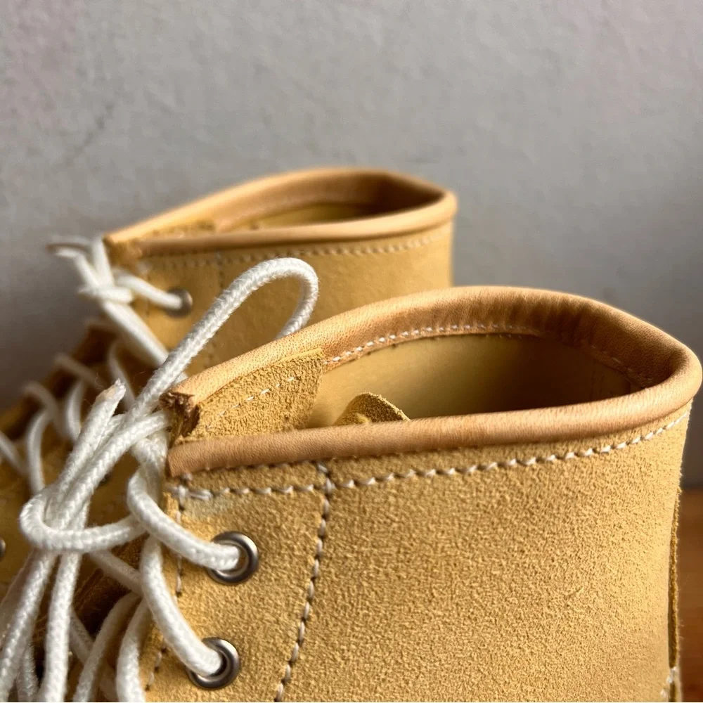 Red Wing Moc Toe Boots - Picture 8 of 12